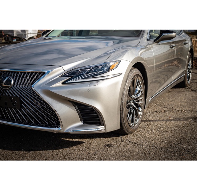 Lexus LS 500 AWD 2020 Automatic Gearbox AWD Drive Dark Leather Turbo R18 AluminumLeft Certified Clean And Fairly Used