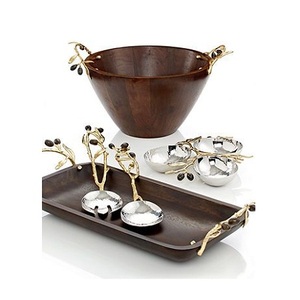 Plateau de service en aluminium pour chocolats et dattes, qualité supérieure, forme personnalisée, plateau de service pour bonbons et en-cas en Inde - Product Image 4