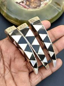 สร้อยคอชุบทองทันสมัยสำหรับงานแต่งงานงานปาร์ตี้และงานหมั้นคุณภาพสูงจี้มุก - Product Image 4