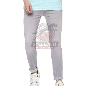 Diseño de logotipo personalizado, pantalones vaqueros de secado rápido, hechos en Pakistán, pantalones vaqueros de bajo precio en venta - Product Image 3