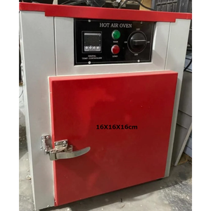 MVL Instruments 16X16X16cm Laboratory Hot Air Oven Mild Steel Model MVL26 250C 32L Chamber 2 <b>Shelves</b> 240V Heating Equipment - Product Image 1