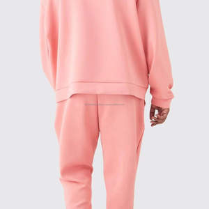 Men's Clothing High Quality 100% Cotton Hoodies and Sweatpants Set Pullover Streetwear Tracksuits <b>Hoodie</b> for Men - Product Image 4