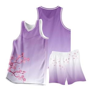 Uniformes de Baloncesto Sublimados de Moda, Uniformes de Equipo Impresos en 3D al por Mayor, Camisetas de Baloncesto Transpirables de Secado Rápido - Product Image 4