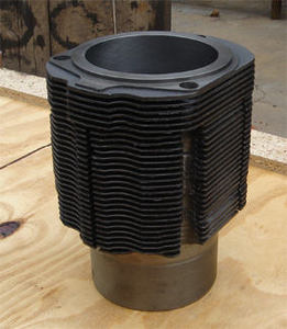 For FL413F/FL513C (FD150) Diesel Engine <b>Cylinder</b> Liner 125mm Bore Air Cooled Heavy Duty OEM Part - Product Image 4