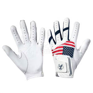 Gants de golf en cuir Cabretta véritable de haute qualité avec logo personnalisé vente en ligne pour les amateurs de sport - Product Image 1