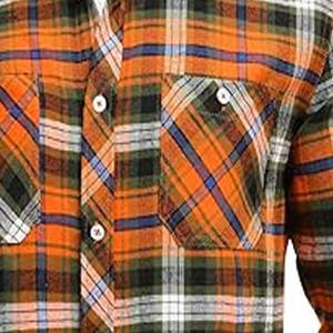 Chemise en flanelle pour homme, nouvelle mode, tissu durable, vente chaude, tendance, prix raisonnable, chemise en flanelle pour homme de haute qualité - Product Image 2