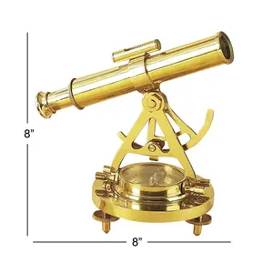 Meilleur dans la catégorie télescope en laiton avec finition naturelle pour les laboratoires de science nautique à des fins éducatives quantité minimale de commande - Product Image 6