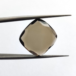 5 Piezas de Cuarzo Ahumado Natural de 16x16mm, Corte Cojín, 47.55 Quilates, Iroc Sales, Topacio Ahumado de Alta Calidad, Gema Suelta, US$27.17 - Product Image 6