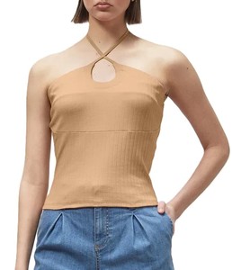 Nuevo estilo, camisetas sin mangas para mujer 2025 para correr y hacer ejercicio, precio al por mayor, Top corto, camiseta sin mangas personalizada para mujer, camiseta sin tirantes sin mangas - Product Image 1