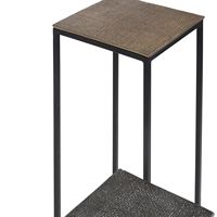 Mobilier commercial moderne Dessus en métal avec pieds en métal Longue cuisine Salle à manger Restaurant Table haute pour bar Table longue hauteur