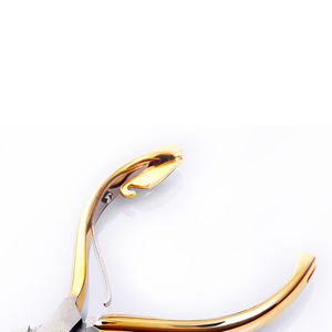 Cortacutículas de Alta Calidad, Color Dorado Titanio, Punta Afilada, Estilo Ruso - Product Image 6