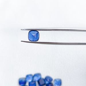 คุณภาพยอดเยี่ยมไม่เหมือนใครเบาะไคยาไนต์สีฟ้าขนาด5มม. อัญมณีหลวมสำหรับทำแหวนและจี้ - Product Image 6