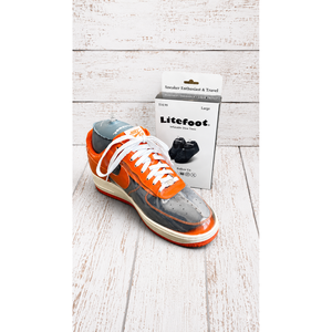 Lot de 2 grandes formes de maintien pour chaussures gonflables en TPU, écologiques, légères et portables, pour le voyage et le rangement - Product Image 4