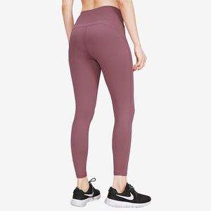 <b>Women's</b> High Waist Spandex Yoga <b>Leggings</b> Quick-Drying Breathable Seamless Autumn Sports Fitness Gear Loose Fit Solid <b>Pattern</b> - Product Image 3
