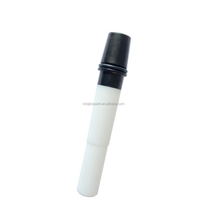 Boquilla plana de inyector con núcleo blanco y negro para pistola pulverizadora de recubrimiento en polvo, tapa para tanque pequeño de polvo, Super Corona Wheels <span class=keywords><strong>Illusion</strong></span> - Product Image 1