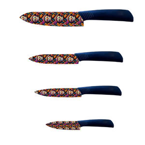 Novedades, Cuchillo de Chef de Cerámica de Alta Calidad, 5 Piezas, Mango de Plástico para Acampar al Aire Libre, Envío Gratis, Ebay - Product Image 1