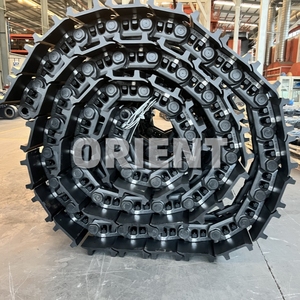 Bền R618 <span class=keywords><strong>R620</strong></span> R622 R622HD Theo Dõi Giày Lắp Ráp Cho <span class=keywords><strong>Soilmec</strong></span> Cọc Giàn Khoan Giàn Khoan Theo Dõi Undercarriage Bộ Phận Theo Dõi Tấm Theo Dõi - Product Image 6