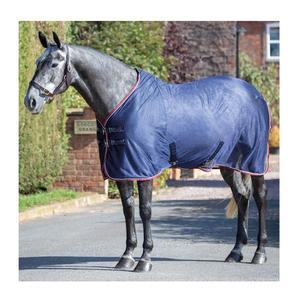 Top vente bleu marine léger coton cheval tapis imperméable Durable couverture pour hiver été temps pluvieux multicolore cheval - Product Image 1