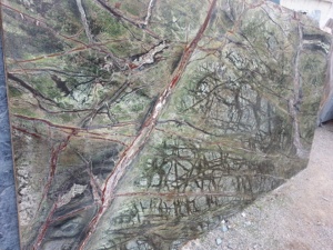 Mármol verde de selva tropical de Grado Superior Ideal para losas de azulejos y encimeras con exportación global desde India por Vinayak Exports - Product Image 3