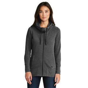 Venta al por mayor Essentials Mujer French Terry Fleece Full-Zip Hoodie para Otoño e Invierno - Product Image 4