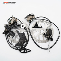 YC Upgraded Front and Rear Brake Assembly Disc Bracket Motorcycle Brake System for Surron Light Bee Ultra Bee Ebike Parts