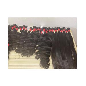 Alta calidad 100% vietnamita Super doble dibujado extensiones de cabello crudo estilo de onda Natural Remy Grado de cabello al por mayor - Product Image 6