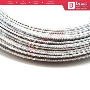 BWR5473 Window Regulator Repair Cable Steel Wire Rope 7x7 Diameter: 1.6 mm Length: 100 <b>meter</b> for Car Window Regulator - Product Image 4