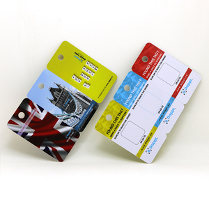 3-in-1 Combo PVC RFID NFC thành viên thẻ chìa khóa Mini 13.56MHz nhựa in ấn tag - Product Image 6