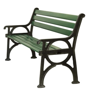 Luxury outdoor cast iron garden patio <b>bench</b> for home hotel garden outside park seating patio <b>bench</b> outdoor and <b>indoor</b> furniture - Product Image 5