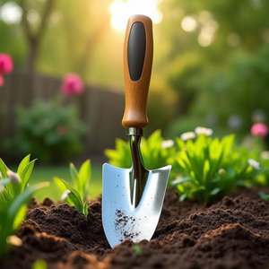 จอบขุดดินพร้อมที่ขูดดิน VA-Durable เครื่องมือทำสวนสำหรับการกำจัดวัชพืชอย่างแม่นยำ - Product Image 3