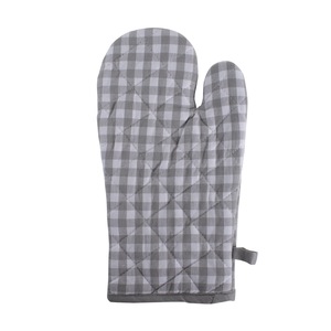 100% Cotton <b>Oven</b> Mitts <b>with</b> <b>Silicone</b> Strip Green Pot Holders for Cooking Microwave Baking Home Food Protection for Restaurants - Product Image 4