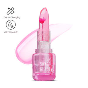 Bálsamo Labial con pH Jelly Bloom - Tinte Labial Vegano Hidratante con Vitamina E, Diseño Adorable - Product Image 1
