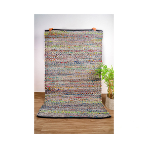 Alfombra de yute hecha a mano de tamaño personalizado 2024, alfombra ecológica para exteriores para el hogar, puerta de estilo moderno, dormitorio, lavable, reversible, duradera - Product Image 1