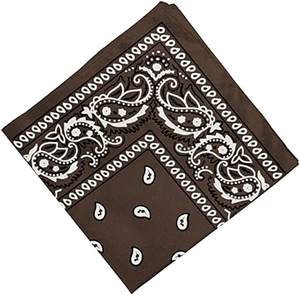 Custom Digital Printed <b>Bandana</b> Scarf Newest Design Fashionable Adult Hijab for Women Excellent Girl's Head Cover - Product Image 5