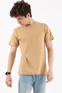 เสื้อยืดคอกลมพิมพ์ลายสำหรับผู้ชายเสื้อยืดผ้าฝ้าย GSM ขนาด250-300 - Product Image 3