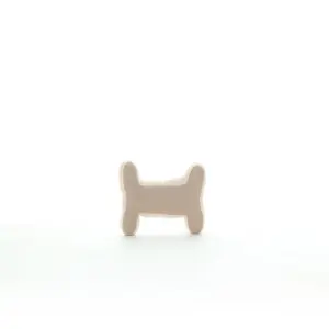 कस्टम डॉग टॉय मध्यम बड़े कुत्तों के लिए सबसे अधिक बिकने वाला स्टॉक किया हुआ टिकाऊ स्क्वीक इंटरैक्टिव आलीशान कॉटन हड्डी के आकार का पालतू खिलौना