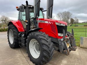 Tracteur agricole 170 CV Massey Ferguson 7619 4x4 Dyna-6 / CVT avec cabine à vendre - Product Image 3