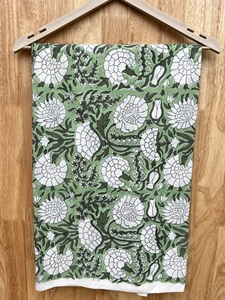 Tela para vestido de alta calidad bloque de mano impresión Material de algodón al por mayor bloque impreso tela para textil - Product Image 2