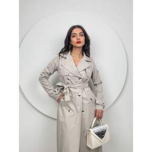 Gabardina con Cinturón 5014 para la Temporada de Otoño - Product Image 2