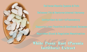 Extracto de raíz de peonía blanca Natural pura de suministro directo de fábrica HGO (Paeonia lactiflora) (grado alimenticio) Especificación Paeoniflorin 25% - Product Image 5