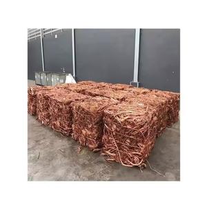 Fil de cuivre pur à 100 %, rebuts de cuivre, teneur en cuivre de 99,99 %, Mill Berry TH Origin, marque OEM - Product Image 1