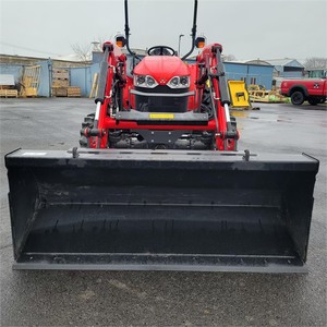 MF MASSEY FERGUSON 2860M Tractor agrícola compacto Usado Listo Enviar Bomba de engranajes de motor de tractor delantero completamente operativo - Product Image 4