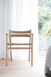 เก้าอี้รับประทานอาหาร Cheryl ทำจากไม้สักแท้และเชือกถัก พร้อมการตกแต่งแบบธรรมชาติ สำหรับใช้ภายในและภายนอกอาคาร - Product Image 5