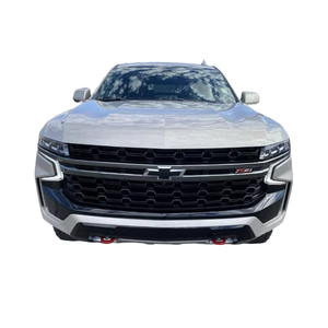 2023 Usado para Camioneta 4x4 Beige Automático Interior de Cuero Oscuro Motor de Gasolina 4L V8 Aleación de Aluminio R20 Izquierda - Product Image 1