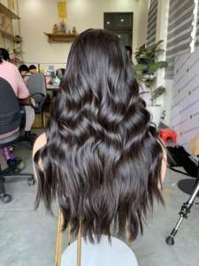 Lace Frontal Silk Base and <b>U</b> <b>Part</b> <b>Wig</b> Transparent Wholesale Customized Hot Style Vietnamese <b>Human</b> <b>Hair</b> - Product Image 6