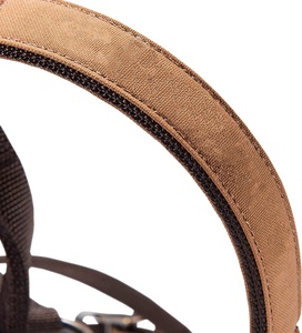 Personalizable Calidad Premium Inglés Sillín Caballo Halter Brida Accesorios de metal Nylon Headcollar Algodón Cubierto Sintético - Product Image 3