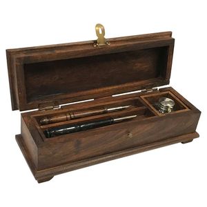 OPTIMIZING HANDMADE BAMBOO High Quality Luxury Gift Pen Set Customize Engraved Logo <b>Wooden</b> Pen With <b>Wooden</b> <b>Box</b> - Product Image 3