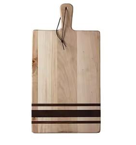 Tabla de Cortar de Madera Hecha a Mano Más Vendida con Mango, Decoración de Cocina, Tabla de Carnicero para Cortar Carne - Product Image 6