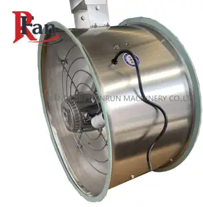 Stainless steel industry Series circulation fan Quiet kitchen range hood High power powerful ventilator