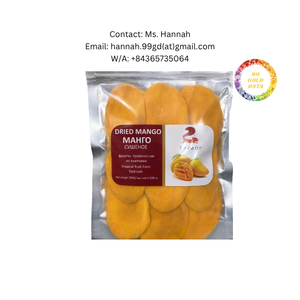 Export-Grade Soft Dried Mango Slices from Vietnam - Naturally Sweet & <b>Chewy</b> for Wholesale - Product Image 6